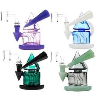 TX48 - Toxic Double Cone Sidecar Recycler