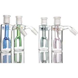 TXAC17 -- Toxic 3 Arm Perc Ash Catcher (Pack of 4)