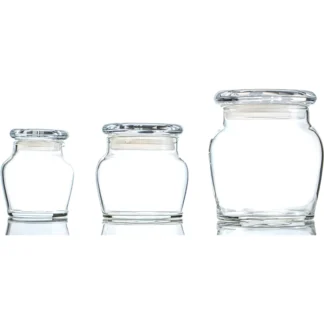 MKGJ1 - MK100 Medium Super Airtight Honey Jars