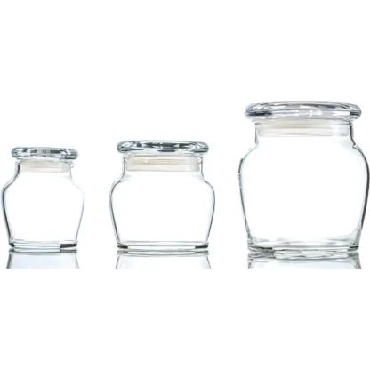 MKGJ1- MK100 Large Super Airtight Honey Jars