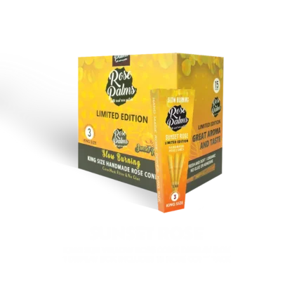 Rose Palms King Size Cones 3 PK - Image 3