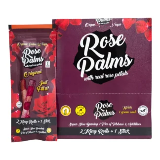 Rose Palms 2 King Rolls+1 Stick (Box of 20)