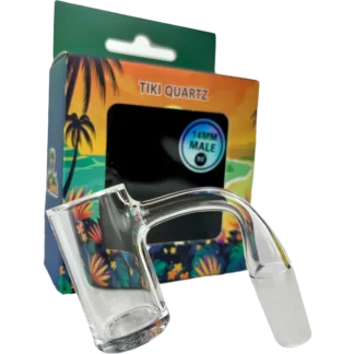 Tiki Lava 14mm Male Set(90*)