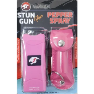 CH13 - Assorted Cheetah Stun Gun & Pepper Spray COMBO