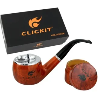 GH10900 - Click It Pipe Lighter Kit w/ Stash Jar
