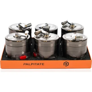 MG048 - 2.5" Top Spinner Handle Grinder (Display of 6)