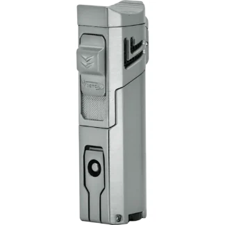 Vector Lighter QUATTRO 1C Chrome Satin