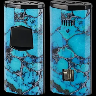 Vector Lighter ICON UV 04 Turquoise Marble
