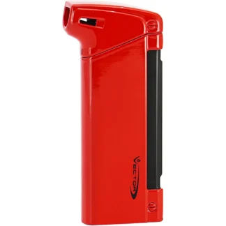 Vector Lighter AERO 08 Red Lacquer