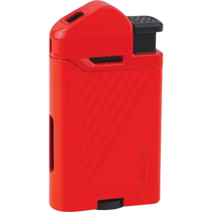 Vector Lighter FIERCER 08 Red Lacquer