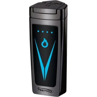 Vector Lighter ICON II 07 Sparkle black