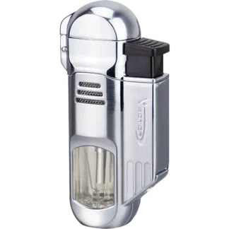 Vector Lighter TORPEDO 2C Hi Polish Chrome