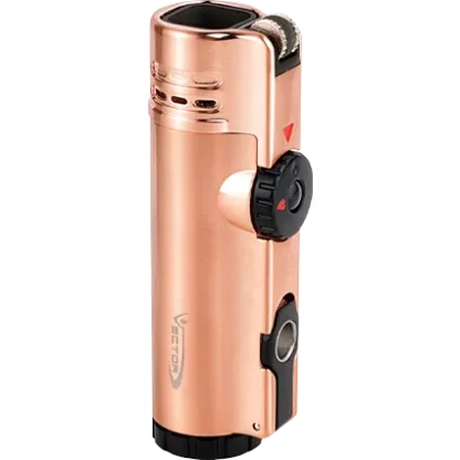 Vector Lighter WARCRAFT 03 Rose Gold Satin