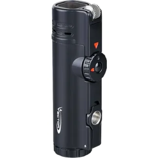 Vector Lighter WARCRAFT 04 Black Matte