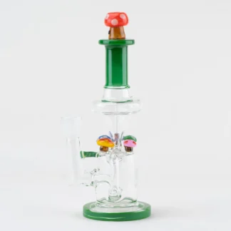 Empire Glasswork Mushroom Mini Recycler