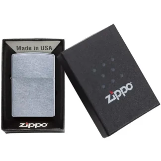 Zippo Lighter 207 Classic Street Chrome