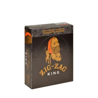 Zig Zag King Black Box Papers (24ct)