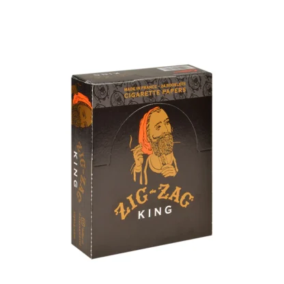 Zig Zag King Black Box Papers (24ct)