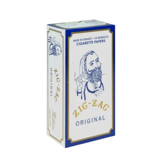 Zig Zag Paper Original White (24ct)