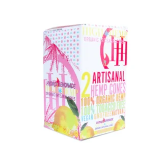 High Hemp Organic Artisanal Cones - Hydro Lemonade