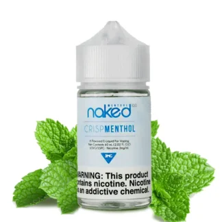 Naked 100 Crisp Menthol E-Juice (60ml)
