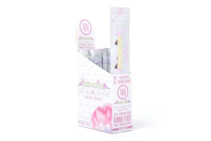 High Hemp Organic Hemp Wraps - Pink Clouds