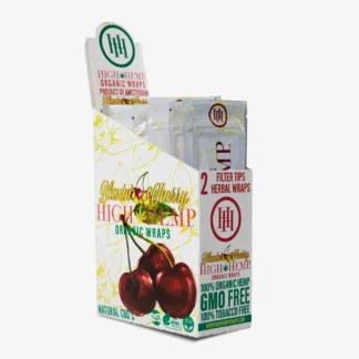High Hemp Organic Hemp Wraps - Blazin Cherry
