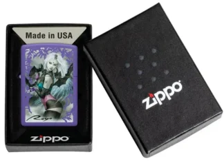 Zippo Lighter 48963 Luis Royo