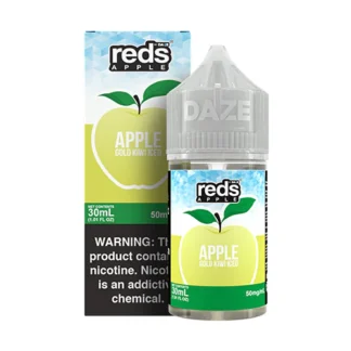 Daze Reds Apple Salt Nic Gold Kiwi Iced E-Juice (30ml)