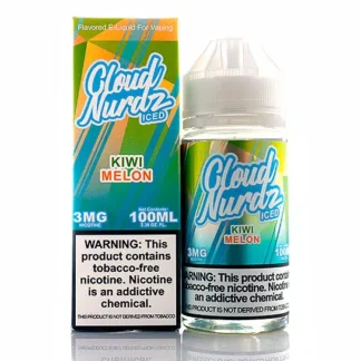 Cloud Nurdz Iced Melon Kiwi E-Juice (100ml)