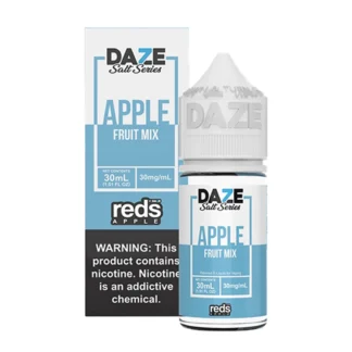 Daze Reds Apple Salt Nic Fruit Mix E-Juice (30ml)
