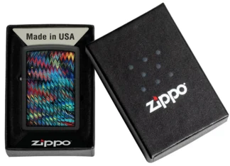 Zippo Lighters 46169 Paint Pattern Design