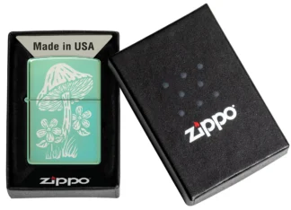 Zippo Lighters 46178 Mushroom Design