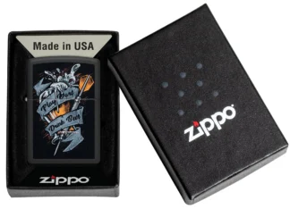 Zippo Lighter 48679 Darts