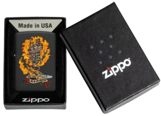 Zippo Lighter 48954 Rick Rietveld