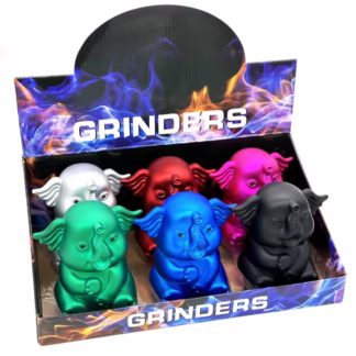 Elephant Style Grinders (Pack of 6)