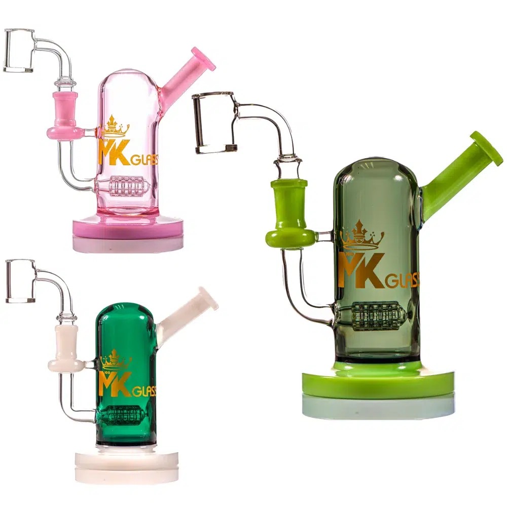 MK102- 7" MK100 Upright Capsule Rig