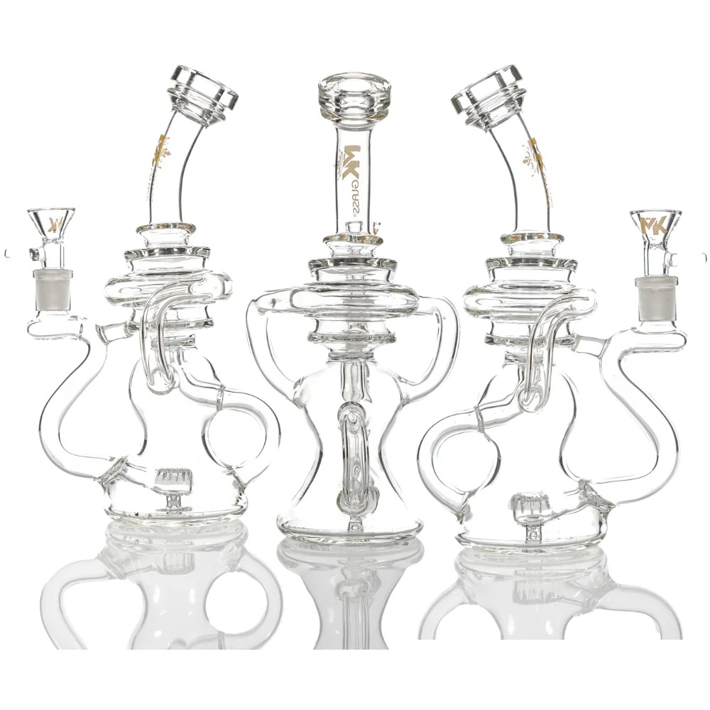 MK77- 9" MK100 Clear Heavy Recycler