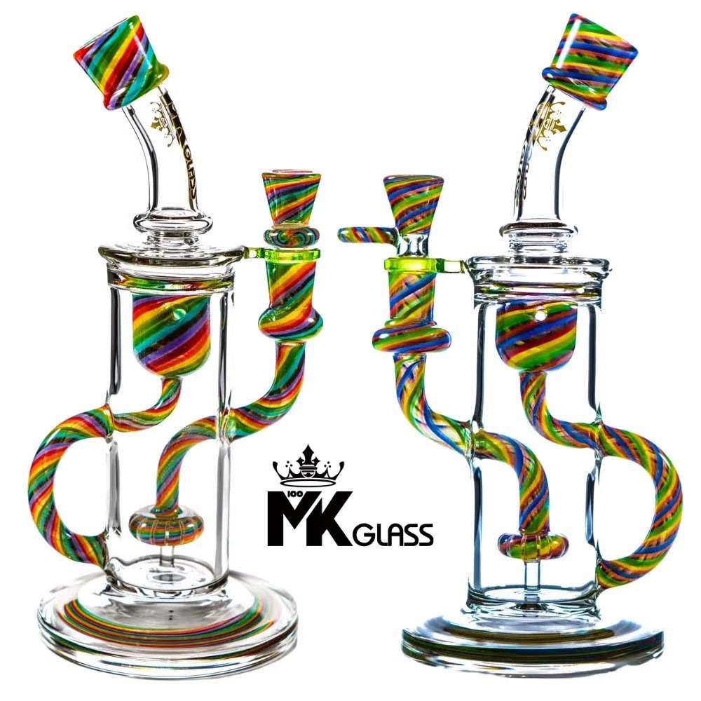 MK26- 8" MK 100 Candy Klien Recycler