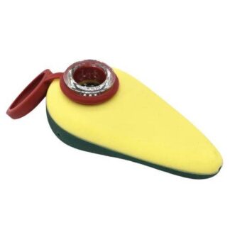 SHP17-Avocado-Silicone-Hand-PipePack-Of-52