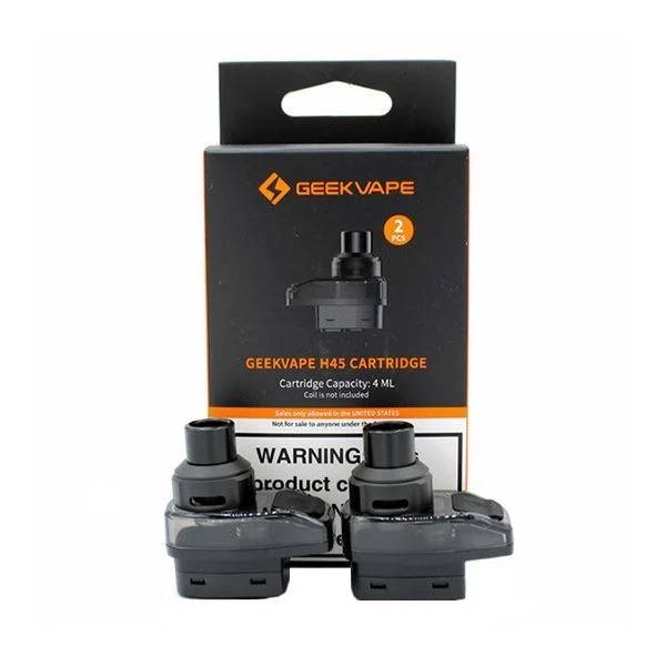 Geekvape H45 Cartridge 4ML (2ct)