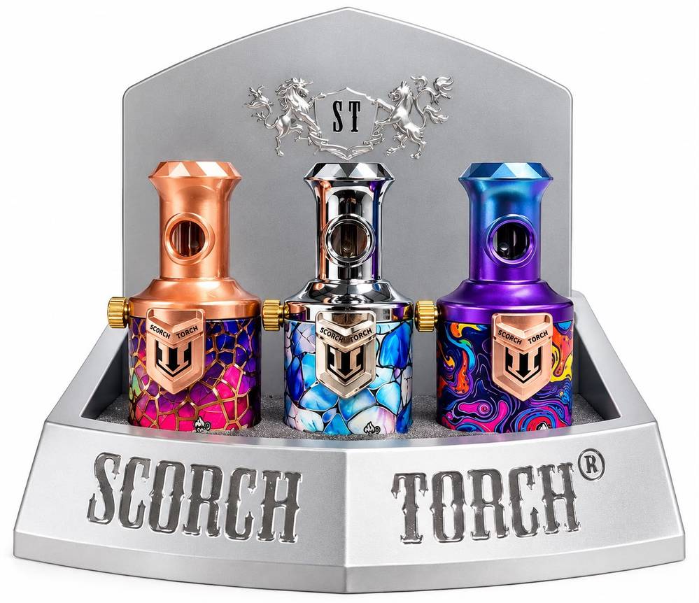 Scorch Torch 61914 Single Flame Cigarette Cigar Torch (6ct) (Unit Price $9.99)