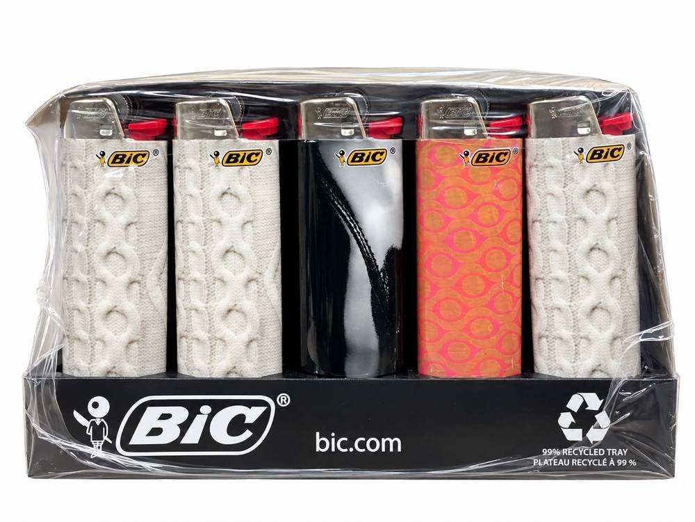 BIC 50ct Lighters - Fashion